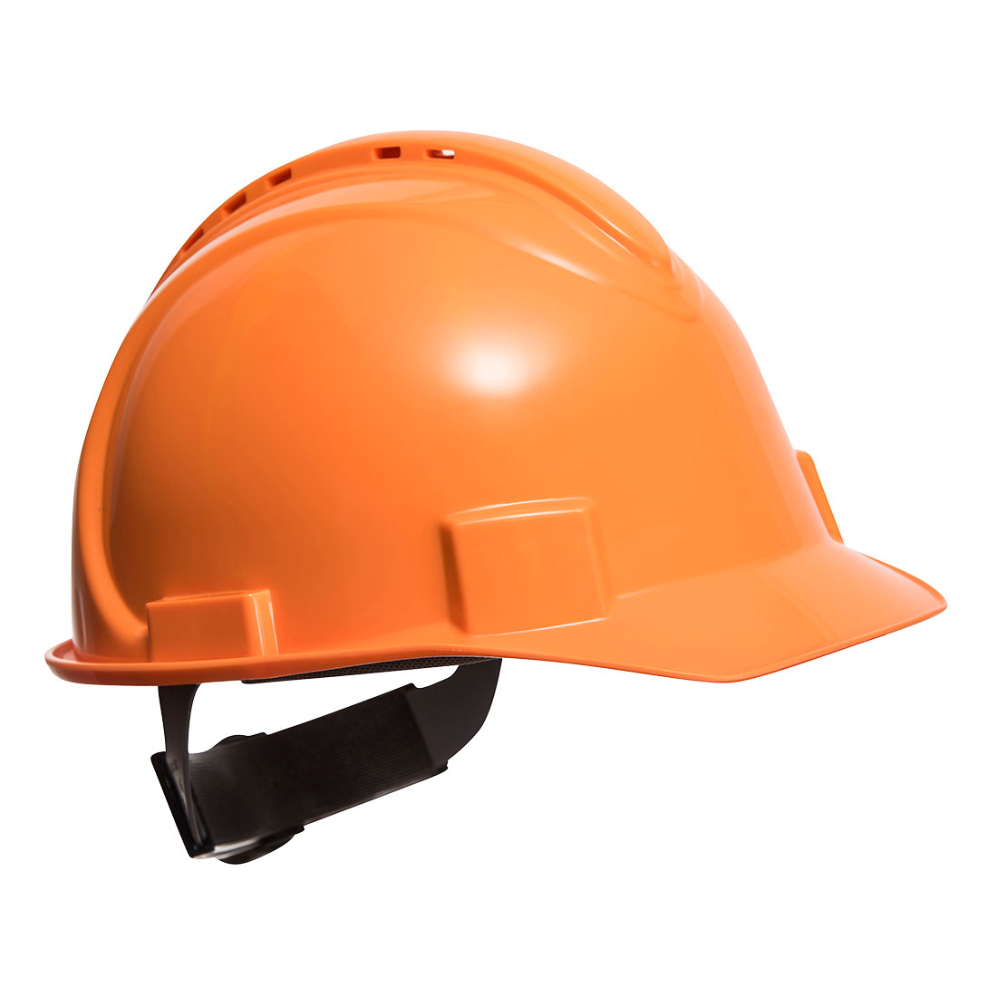 PW02 Portwest® Safety Pro Vented Hard Hats - Orange